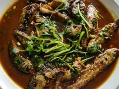 杂鱼湖鲜-天乐农家鱼头王(天目湖店)