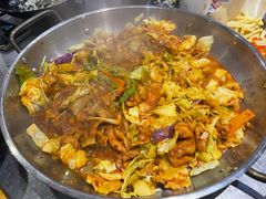 -山·烤辣鸡韩国料理(西溪路店)