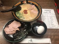 -一兰拉面(梅田阪急东通店)