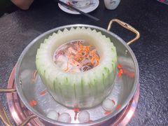 -得意咚瓜·顺德鱼生·冬瓜火锅(深圳首店)