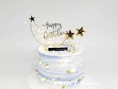 -卡比儿童蛋糕·心意定制·低脂零卡糖动物奶油FancyBALLOON(滨海店)