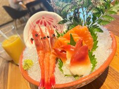 刺身六拼-大江户日本料理(湖滨道店)