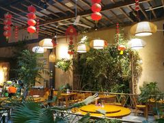 -庭苑饭香·生态餐厅(动物园店)