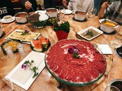 冰鲜上脑-清真军邺·金富苑肥牛(石坡街旗舰店)