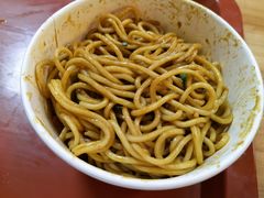 红油热干面-王记生烫牛杂面馆(兰陵路店)