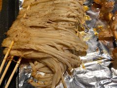 -路边摊小炉子烧烤