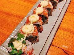 鱼子烧肉寿司-北村家日本料理(西大望路店)