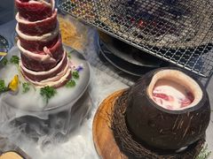 -合易泓烤肉•首创生椰大油边(宁山路店)