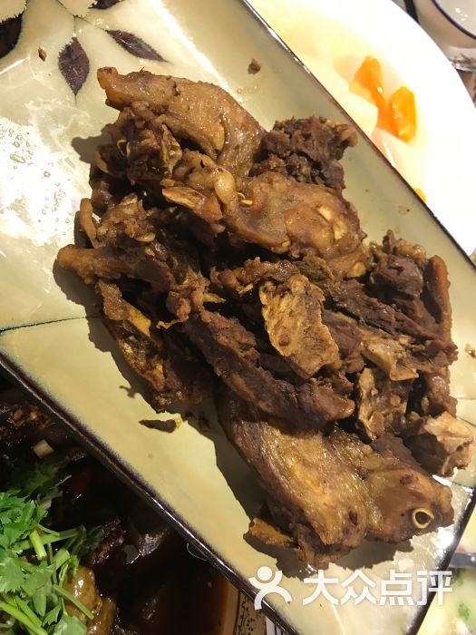 香霸頭烏魚片(左岸花都店)香滷巴骨肉圖片 - 第224張