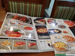 菜单-萨莉亚意式餐厅(桃浦路店)