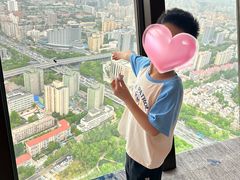 -中央电视塔旋转餐厅