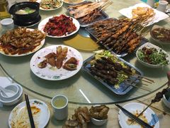 -天津乾毓德饭庄·清真传统炒菜·海鲜烧烤(咸阳路店)