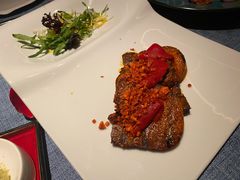 辣味低温碳烤牛舌-弦月窗LUNETTE BY AMANDA(复兴路店)