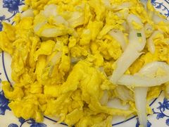 鲜银鱼炒蛋-灵福缘私房菜·农家菜(拈花湾·灵山大佛必推店)