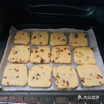 自己动手丰衣足食——蔓越莓曲奇/抹茶曲奇