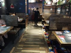 大堂-探鱼·鲜青椒爽麻烤鱼(西南商都店)