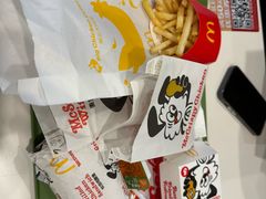 -麦当劳(火车北站餐厅)