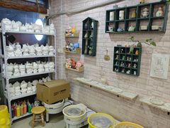 -馆陶手作坊DIY·陶艺·石塑粘土·石膏娃娃(车陂店)