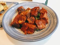 椒麻排骨-那家·油麻菜馆(先农大院店)