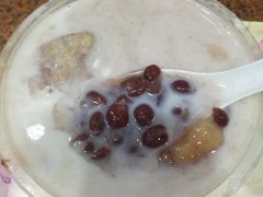 红豆香芋加鲜奶-百花传统甜品店(原址店)