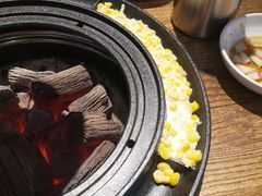 芝士玉米-釜山火炉韩式炭火烤肉(欧洲城店)