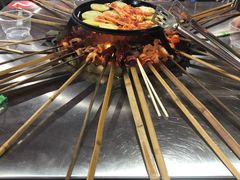 -二师兄火盆烤肉(湖口店)