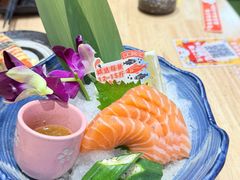 泰式薄切三文鱼刺身-夏树寿司(大沥店)