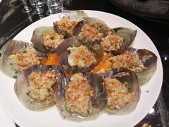 蒜蓉粉丝蒸带子-拾贝海鲜馆（海鲜粤菜）(花果园店)