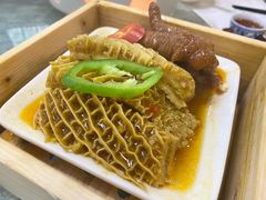 金钱肚拼凤爪-點無缺茶楼·海鲜酒家(世博店)