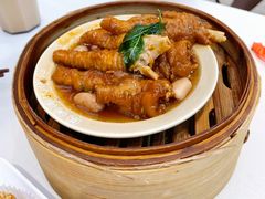 九层塔豉汁凤爪-蔡澜点心·粤菜(月星环球港店)