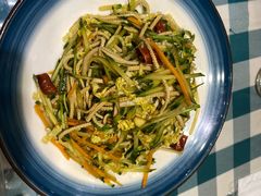 三叶芹拌腐竹-紫光园·烤鸭(吕家营店)