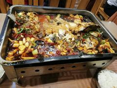 -成都美食巫山烤鱼(三里河路店)