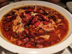 传统水煮肉片-蔴将·川菜(黄龙万科店)