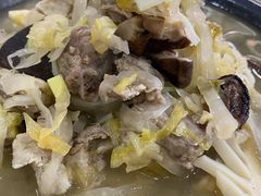 酸菜排骨-北大地皖峰饭馆