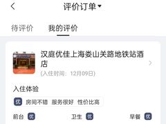 -汉庭优佳(上海娄山关路地铁站店)