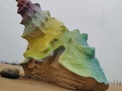 -东疆理想海岸沙滩景区