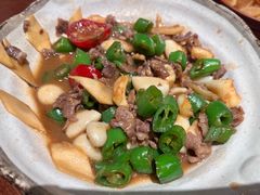 爆炒牛肉-麽麽家•爆炒牛肉饭(景瑞时光里店)