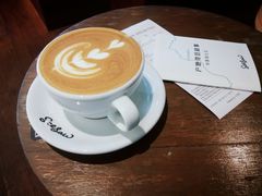 拿鐵-Seesaw Coffee(深圳万象天地店)