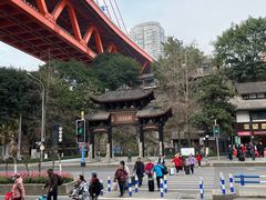 -湖广会馆-东水门及古城墙
