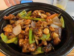 啫啫田鸡煲-肥仔文澳门猪骨煲(南京西路店)