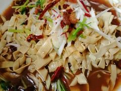 葱油豆腐皮-林之六八·6886大连老菜馆