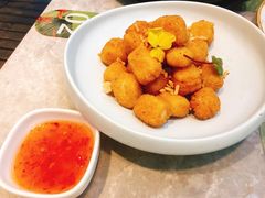 椒盐小豆腐-大树餐厅(红旗街万达店)