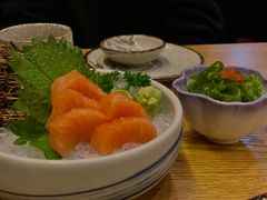三文鱼刺身-魟阳日式料理(香积寺路店)