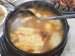 豆腐汤-平山城鑫烧烤(建国楼店)