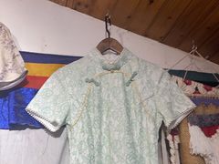 -暮晚尘香汉服旗袍