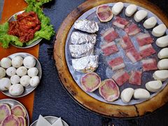 -老姐石板烧烤+铜炭火锅(总店)