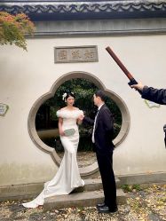 -MAO亲爱的猫婚纱摄影工作室