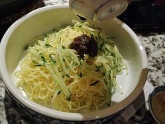 虾酱拌面-南京大牌档(凯德大峡谷店)