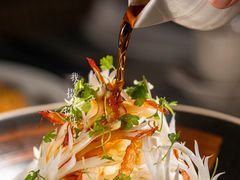 樱花虾油醋汁白菜-广州文华东方酒店·江-由辉师傅主理