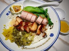 叉烧拼烧肉饭-肥小福·烧鹅专门店(环宇荟店)